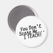 Du kümmerst mich nicht, dass ich es lehre magnet (Vorderseite/Rückseite)