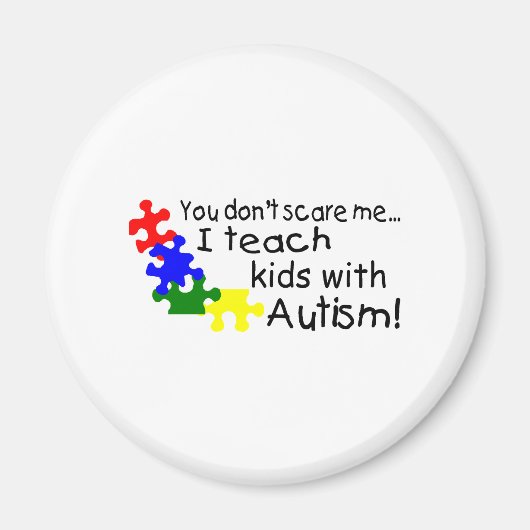 Du kümmerst mich nicht, dass ich Kinder mit Autism Magnet (Vorne)