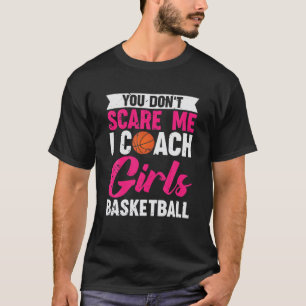 Du kümmerst mich nicht, dass ich Mädchen Basketbal T-Shirt