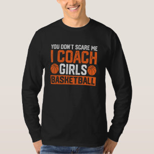 Du kümmerst mich nicht, dass ich Mädchen Basketbal T-Shirt