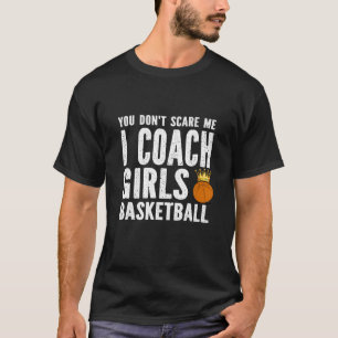 Du kümmerst mich nicht, dass ich Mädchen Basketbal T-Shirt