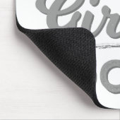Du kümmerst mich nicht, dass ich Mädchen Fußball t Mousepad (Ecke)