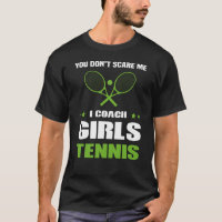 Du kümmerst mich nicht, dass ich Mädchen Tennis tr