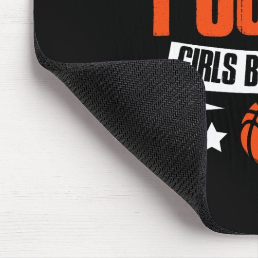 Du kümmerst mich nicht, dass ich Mädchen trainiere Mousepad (Ecke)