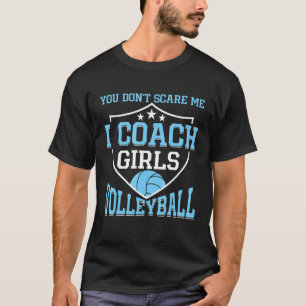 Du kümmerst mich nicht, dass ich Mädchen Volleybal T-Shirt