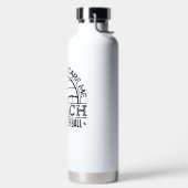 Du kümmerst mich nicht, dass ich Mädchen Volleybal Trinkflasche (links)