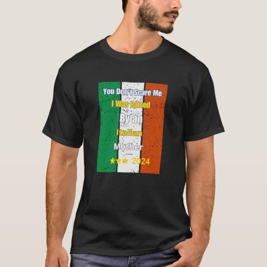 Du kümmerst mich nicht, dass ich von der italienis T-Shirt (Vorderseite)