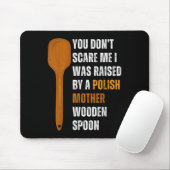 Du kümmerst mich nicht, dass ich von einer polnisc mousepad (Mit Mouse)