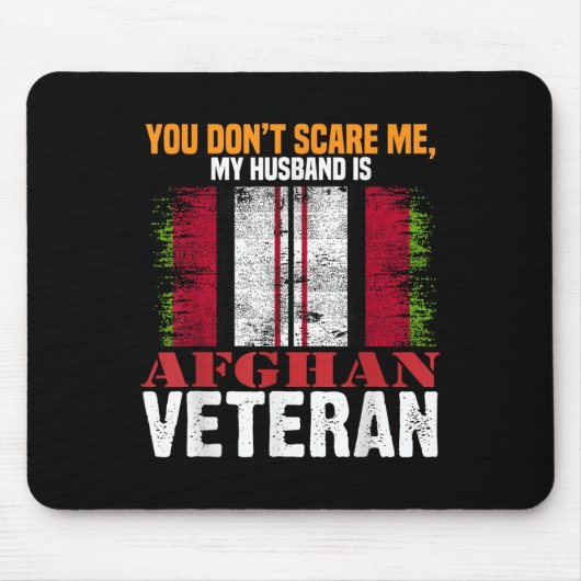 Du kümmerst mich nicht, dass mein Mann afghanische Mousepad (Vorne)
