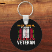 Du kümmerst mich nicht, dass mein Mann afghanische Schlüsselanhänger (Vorderseite)