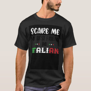 Du kümmerst mich nicht, mein bester Freund ist Ita T-Shirt