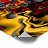 DU LÄCHST MEIN LEBENSMITTEL AN POSTER (Ecke)