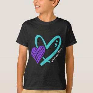 Du Lässt Deine Geschichte Nicht Mit Selbstmord End T-Shirt