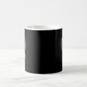 Du lässt deine Geschichte nicht mit Semikolon ende Kaffeetasse (Mittel)