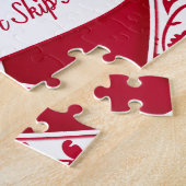 Du lässt mein Herz einen Schlag überspringen! Rote Puzzle (Seite)