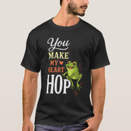Du lässt mein Herz hüpfen T-Shirt