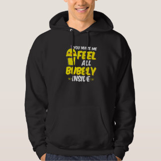 Du Lässt Mich Mich Ganz Sprudelnd Fühlen Japanisch Hoodie