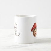 Du lässt mich Nuts machen - Adorable Haselnuss & P Kaffeetasse (Mittel)