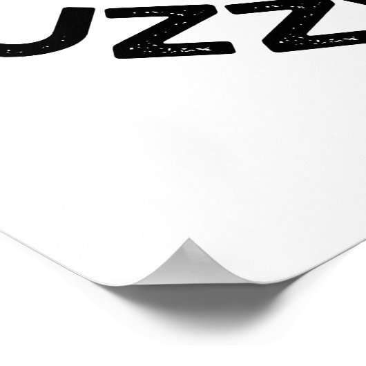 Du lässt mich überall in Fruchtpuppen verschwommen Poster (Ecke)