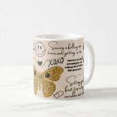 DU LEBST NUR EINMAL KAFFEETASSE (VorderseiteRechts)