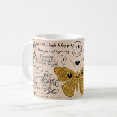 DU LEBST NUR EINMAL KAFFEETASSE (Vorderseite Links)
