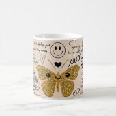 DU LEBST NUR EINMAL KAFFEETASSE (Mittel)