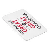 Du legst die Große in Großma Magnet (Rechte Seite)