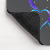 Du Libelle Suizidprävention Bewusstsein Männer Fra Mousepad (Ecke)