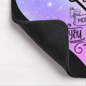 Du liebst dich mehr, als du weißt mousepad (Ecke)