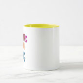 Du liebst große 11 Unze Tasse (Zentrum)