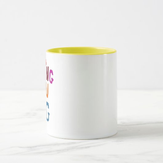 Du liebst große 11 Unze Tasse (Zentrum)