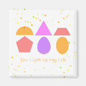 DU LIEBST MEIN LEBEN AN MAGNET (Vorne)