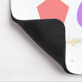 DU LIEBST MEIN LEBEN AN MOUSEPAD (Ecke)