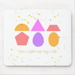 DU LIEBST MEIN LEBEN AN MOUSEPAD