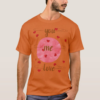 du liebst mich grün 70er Natur Vintage T-Shirt