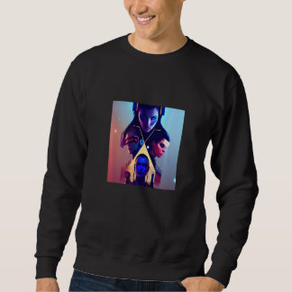 Du liebst mich, weil ich ein Rockstar Premium bin Sweatshirt
