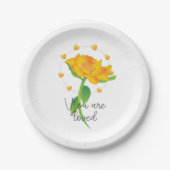 Du liebst pappteller (Vorderseite)