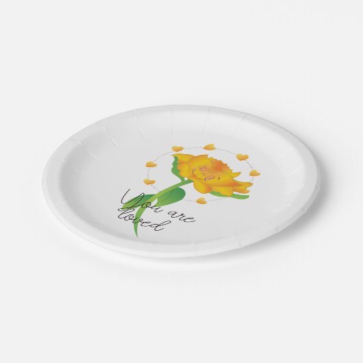 Du liebst pappteller (Schrägansicht)