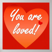 Du liebst Poster (Vorne)