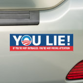 DU LIESST! Nobama Autoaufkleber (Auf Auto)