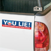 DU LIESST! Nobama Autoaufkleber (Auf Lkw)