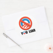 DU LIESST RUNDER AUFKLEBER (Umschlag)