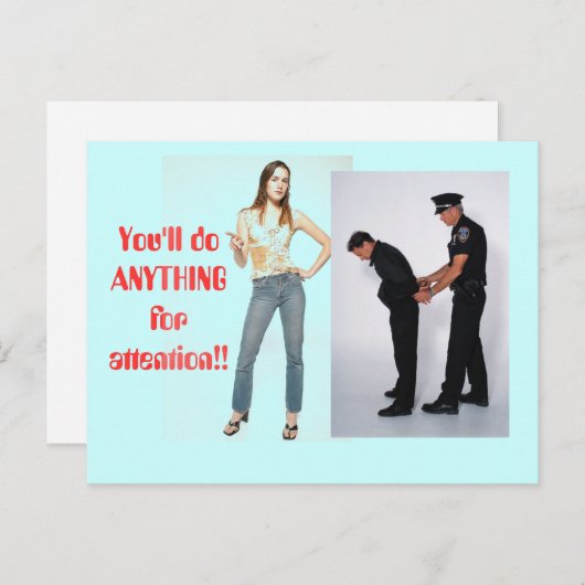 "Du machst alles, was dir wichtig ist" Postkarte (Vorne/Hinten)