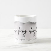 Du Machst Das Schon – Positives Erinnerungsgeschen Kaffeetasse (Mittel)