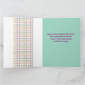 Du machst die lebensblütige Grußkarte Karte (Innenseite)