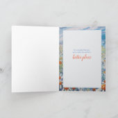 Du machst die Welt besser dank deiner Karte (Innenseite)