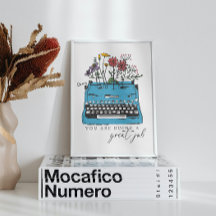 Du machst eine großartige Arbeit