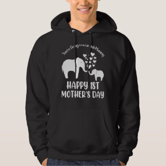 Du machst eine tolle Arbeit Mommy Happy 1 Mutter's Hoodie