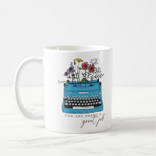Du Machst Einen Großartigen Job Kaffeetasse