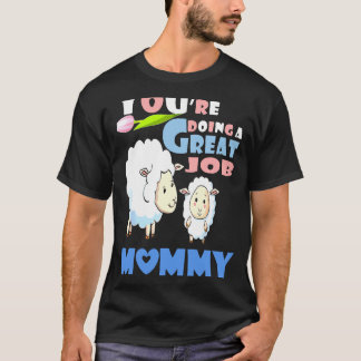 Du Machst Einen Großen Job Mami Mad Vintage Tee